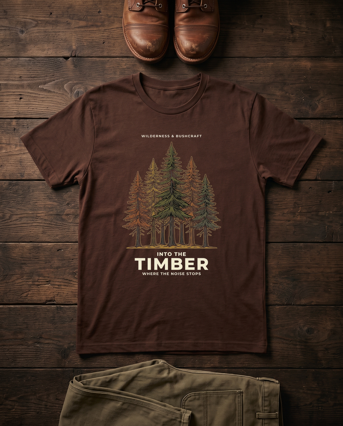 Into The Timber