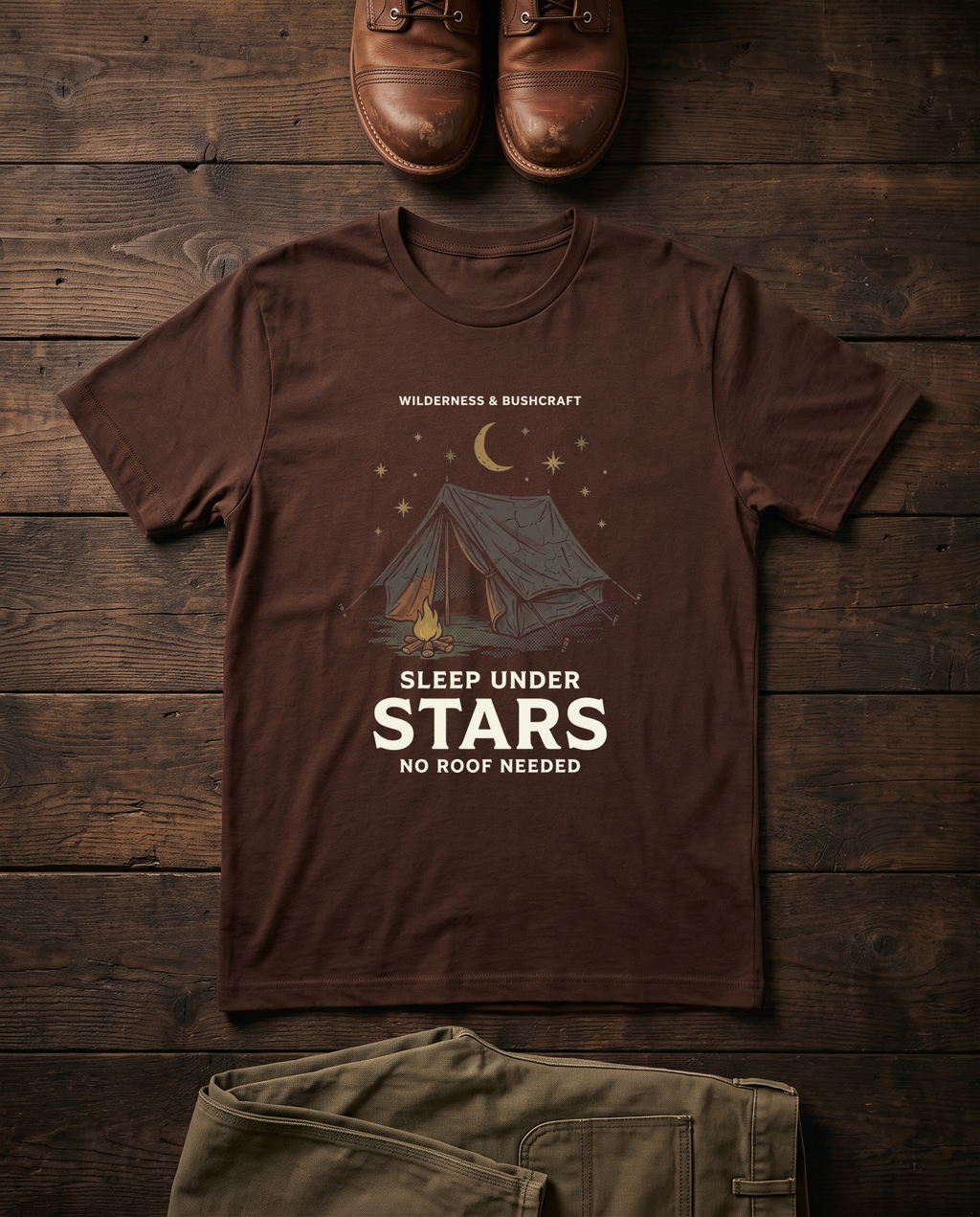 Sleep Under Stars T-Shirt