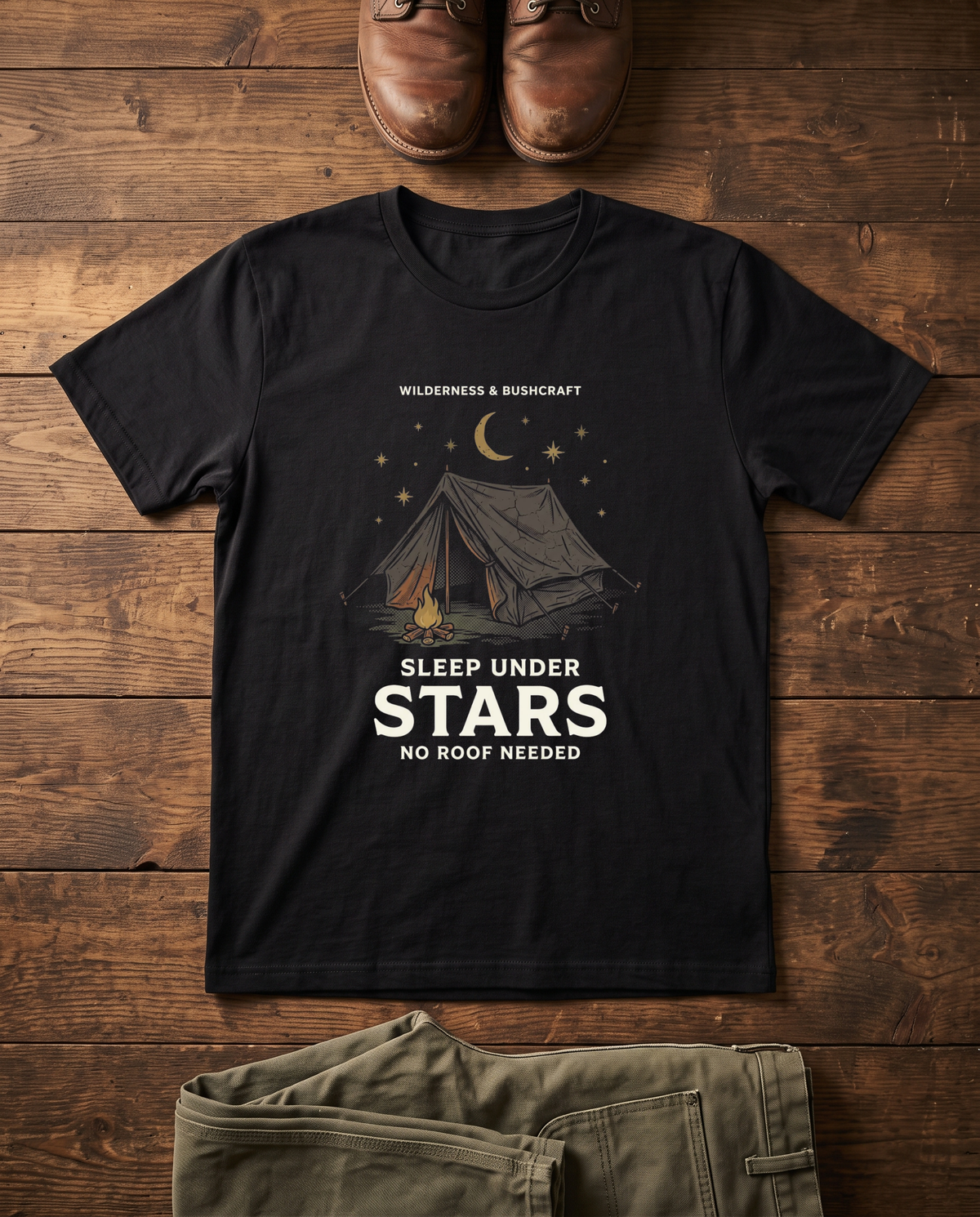 Sleep Under Stars T-Shirt