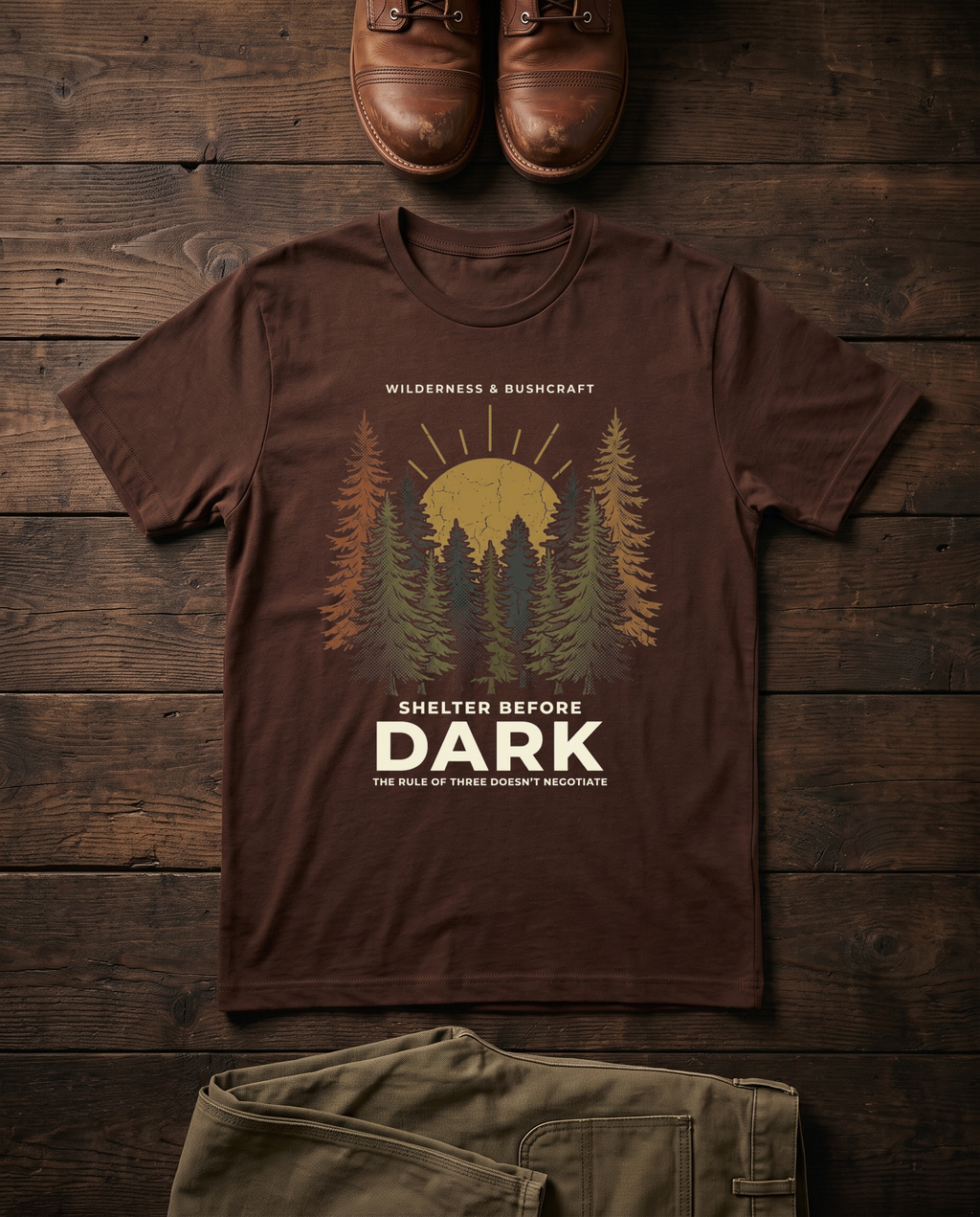 Shelter Before Dark