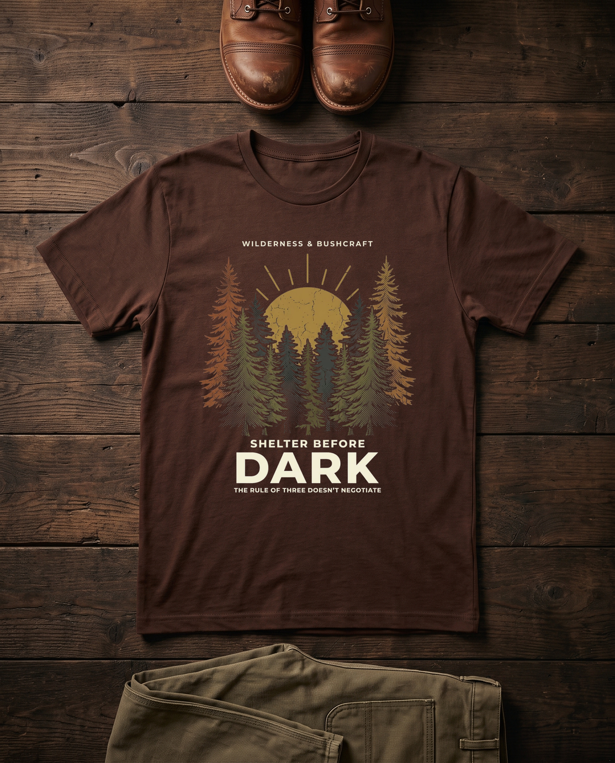 Shelter Before Dark