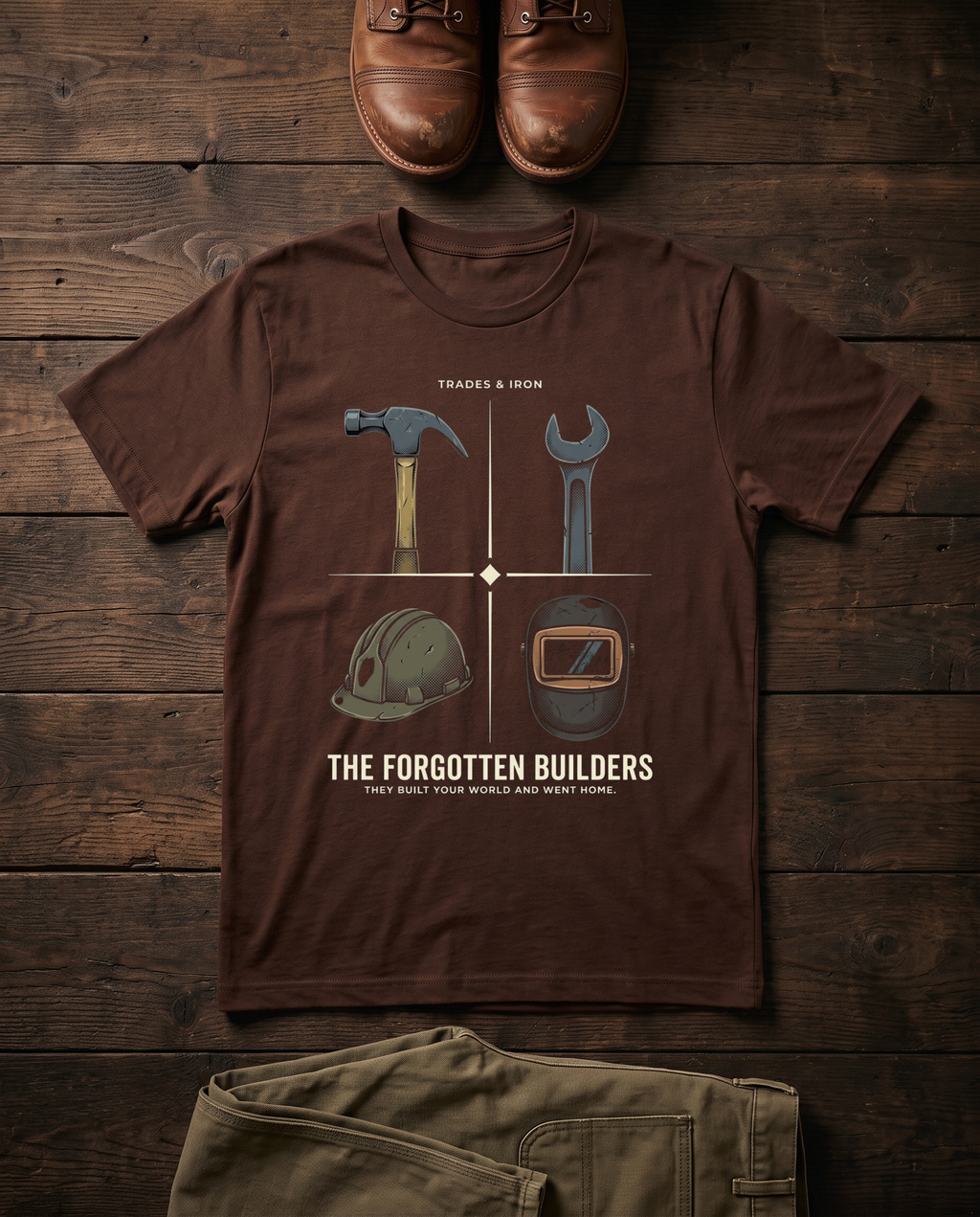The Forgotten Builders