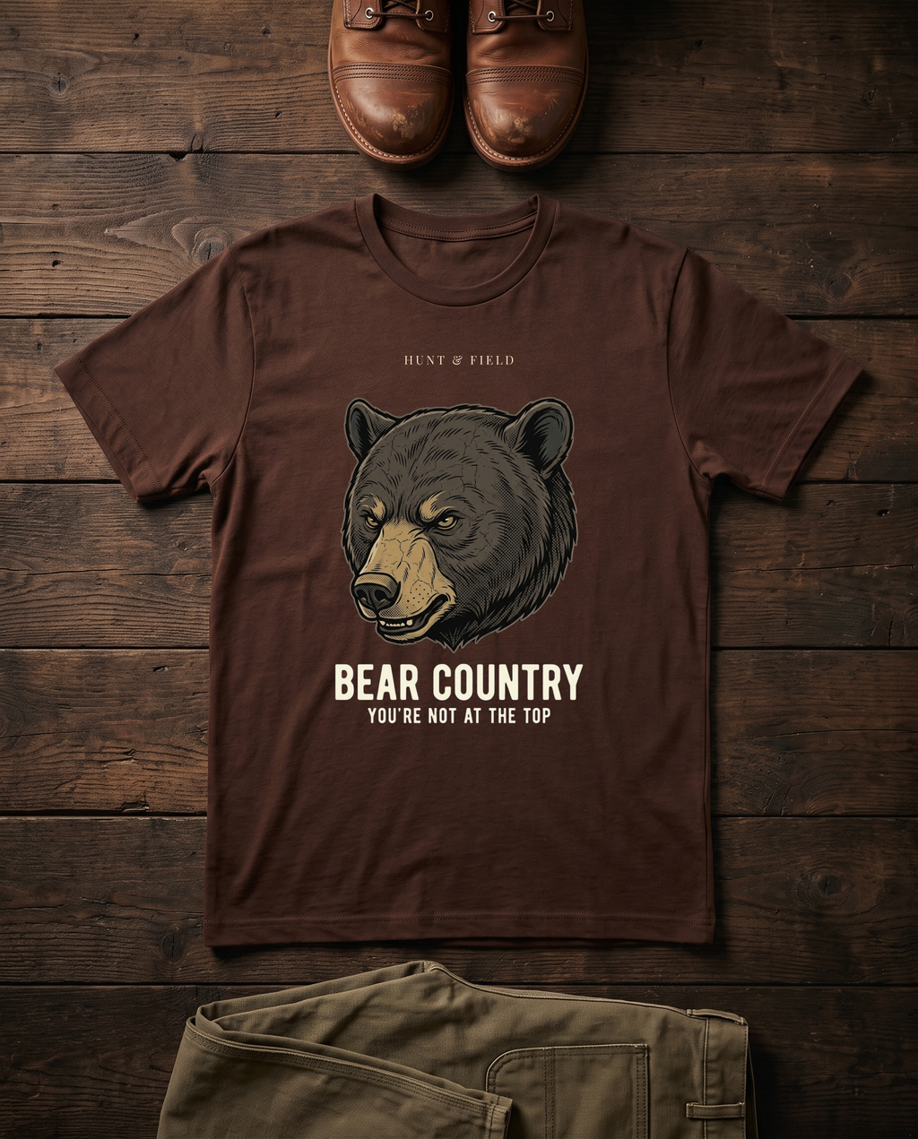 Bear Country T-Shirt
