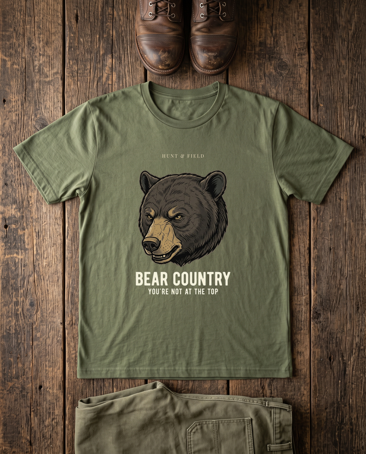 Bear Country T-Shirt