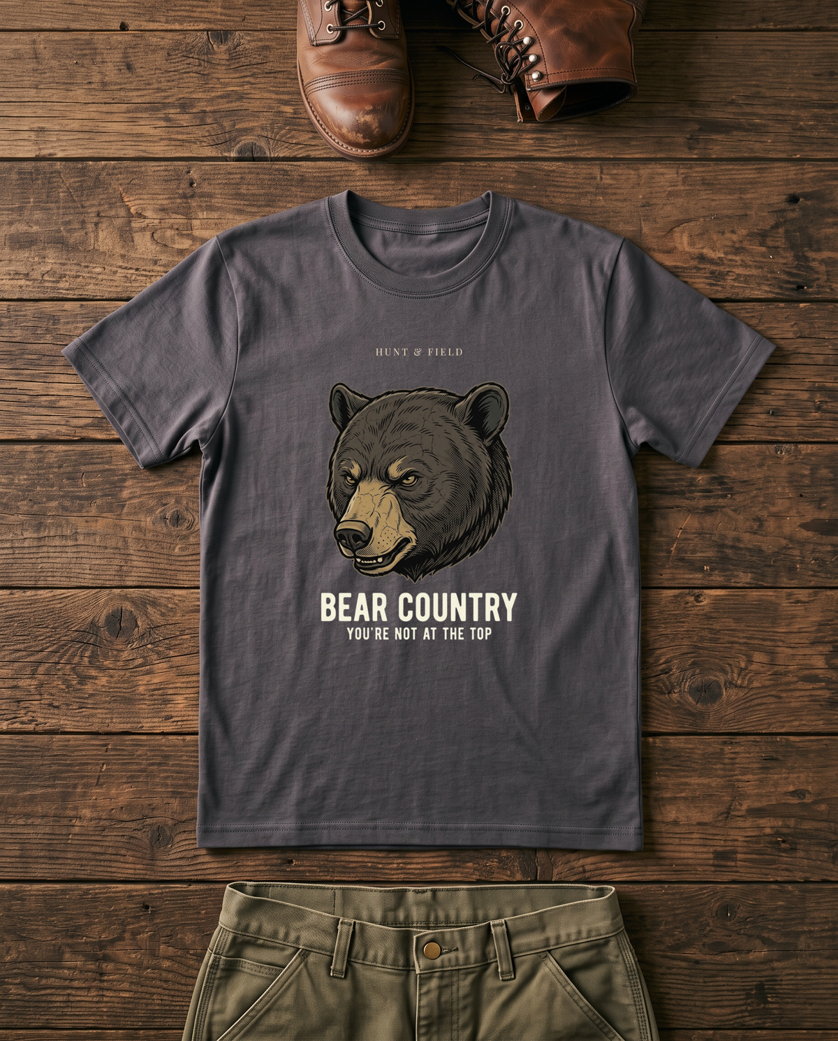 Bear Country T-Shirt