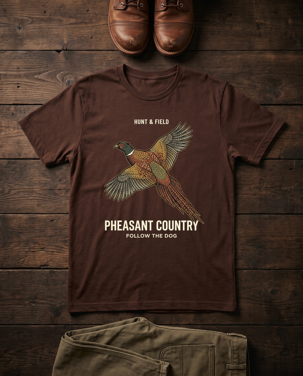 Pheasant Country T-Shirt