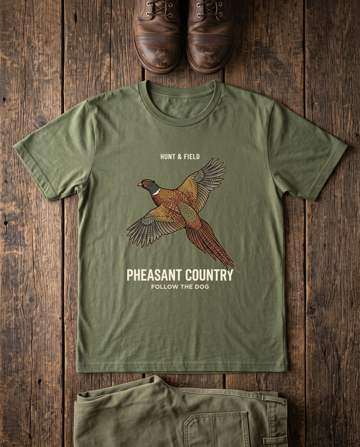 Pheasant Country T-Shirt