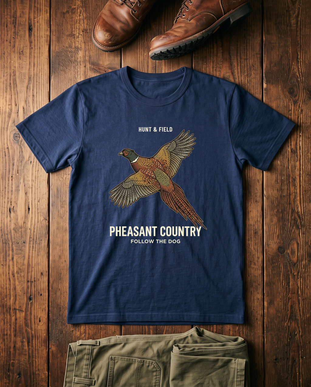 Pheasant Country T-Shirt