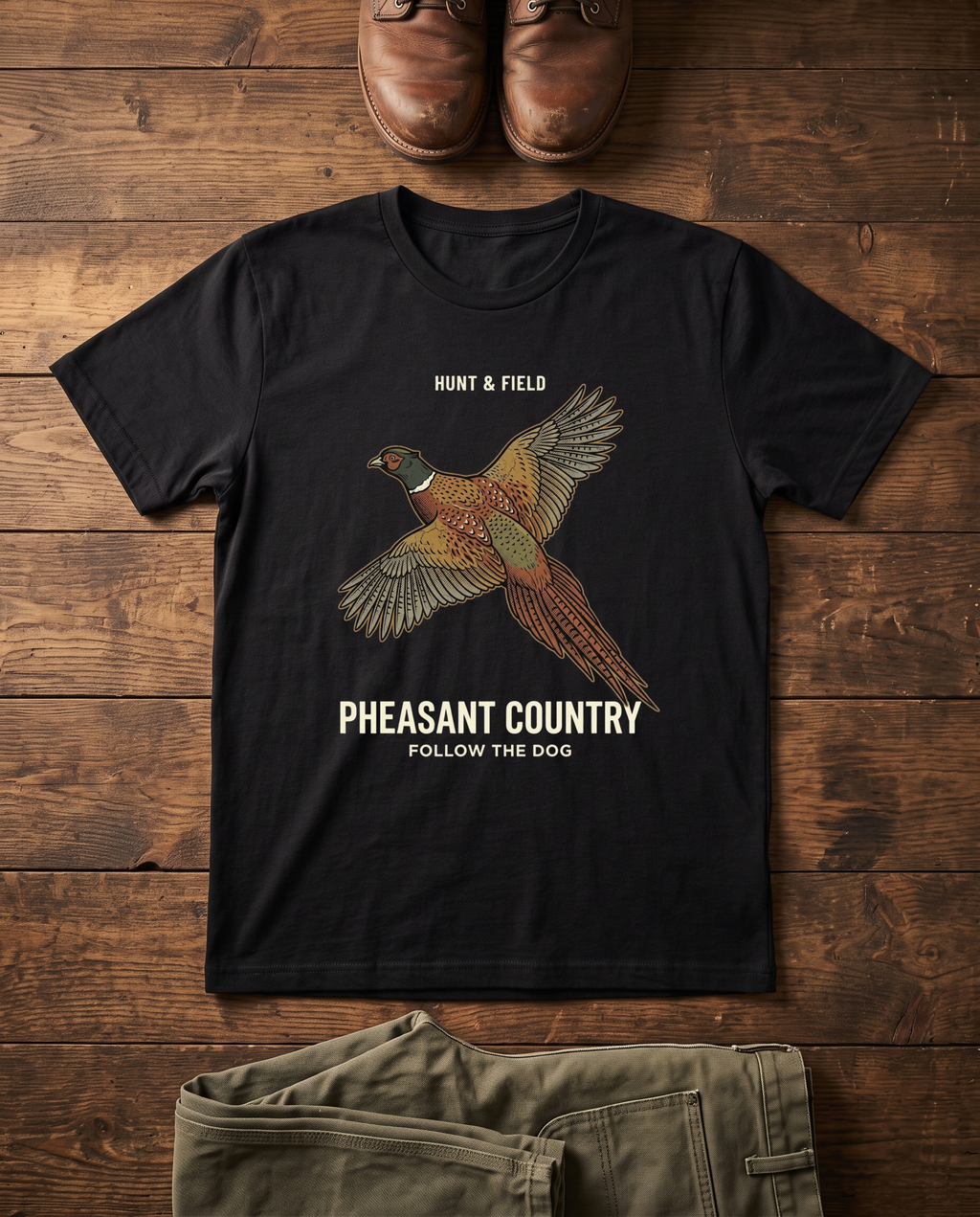 Pheasant Country T-Shirt