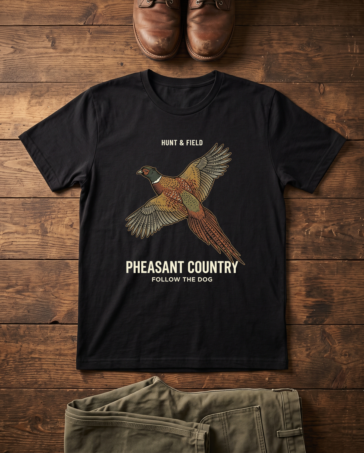 Pheasant Country T-Shirt