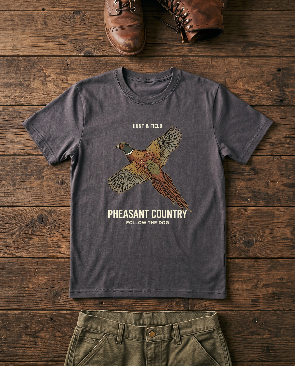 Pheasant Country T-Shirt