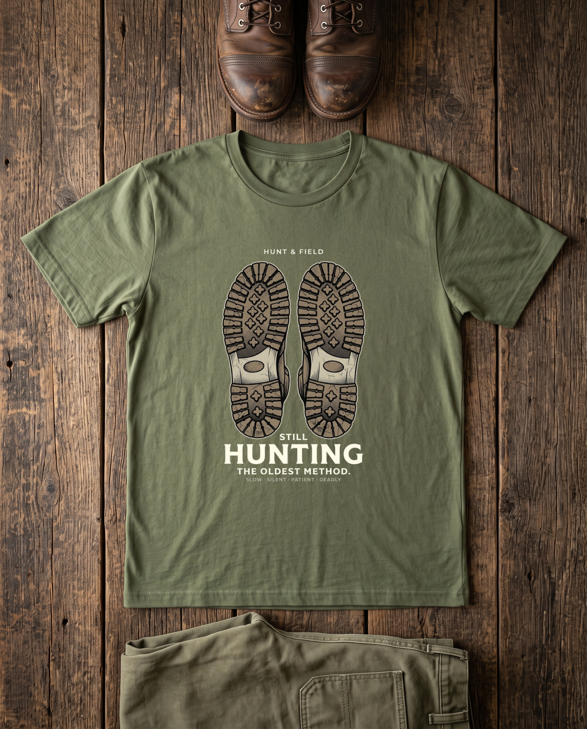 Still Hunting T-Shirt