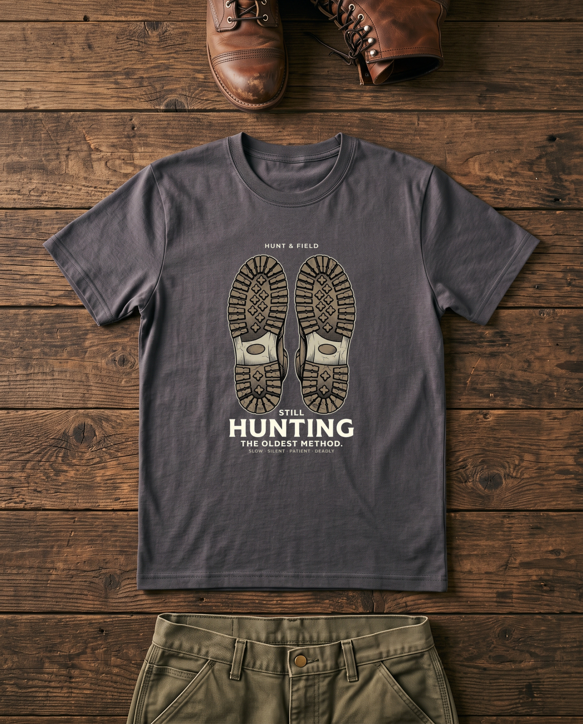 Still Hunting T-Shirt