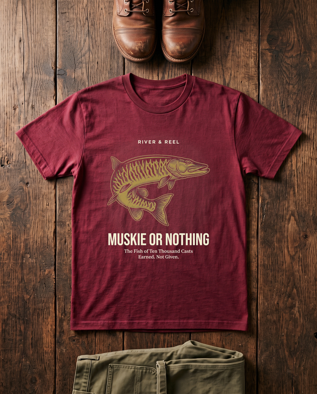Muskie T-Shirt