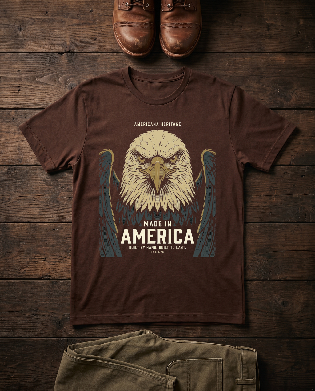 Made In America T-Shirt