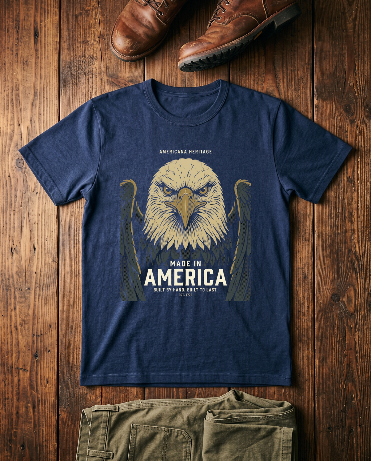 Made In America T-Shirt