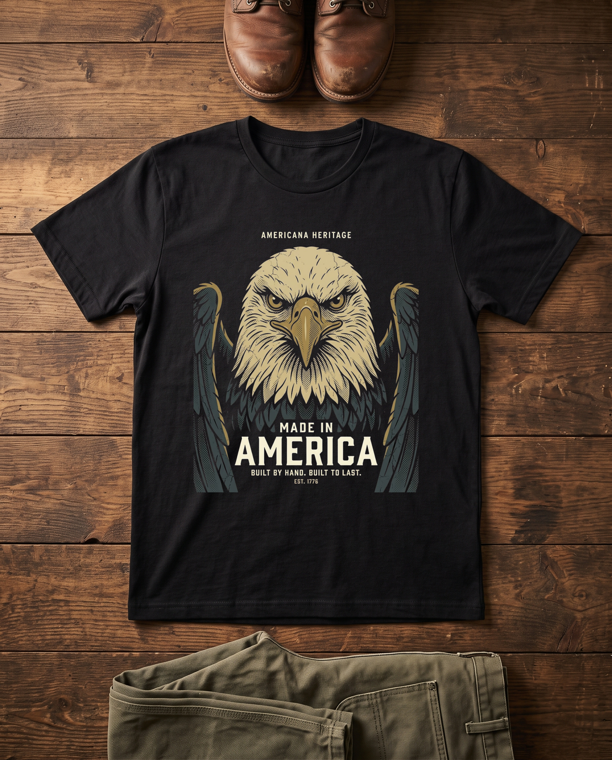 Made In America T-Shirt