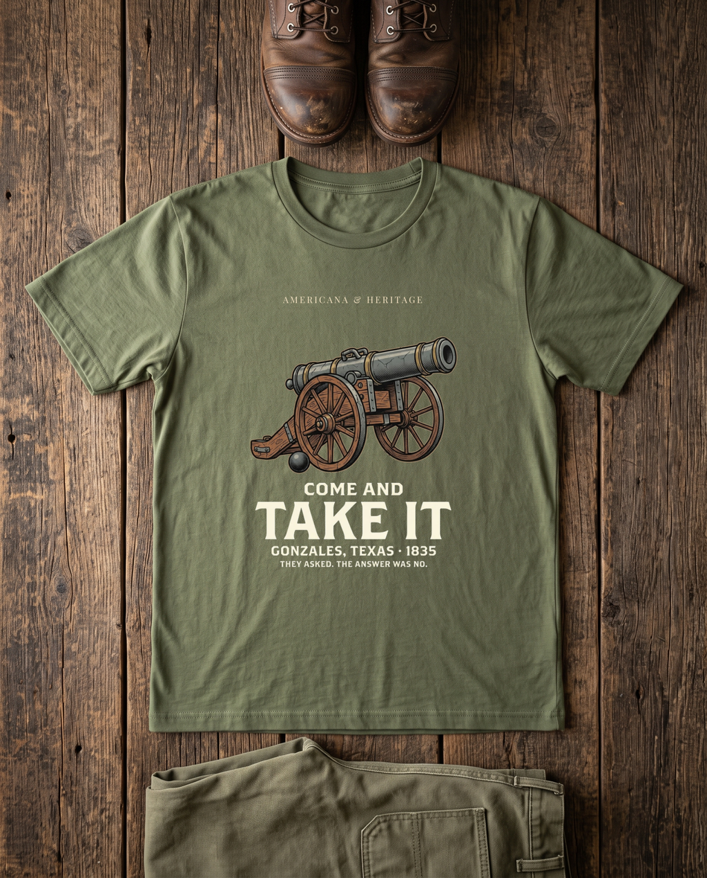 Come And Take It T-Shirt