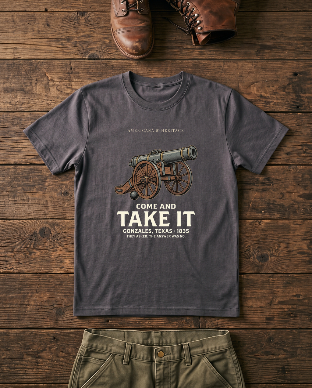 Come And Take It T-Shirt