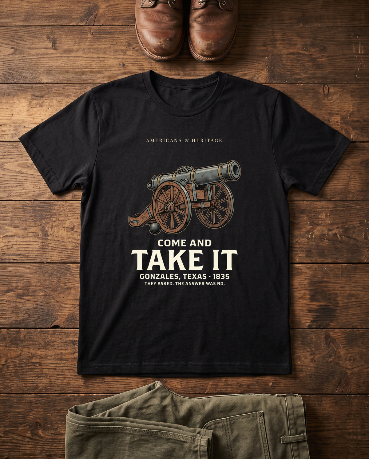 Come And Take It T-Shirt