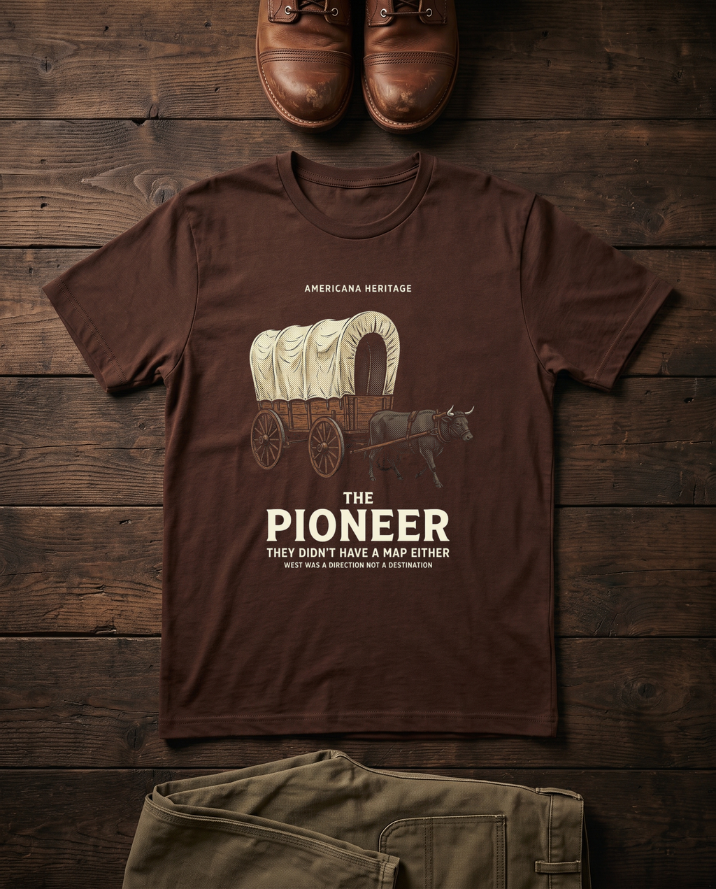 The Pioneer T-Shirt