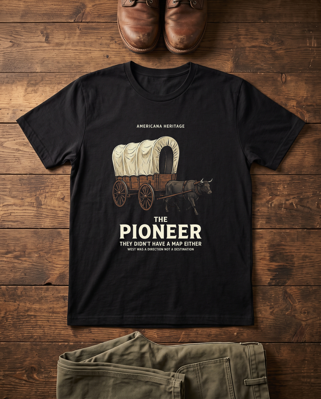 The Pioneer T-Shirt