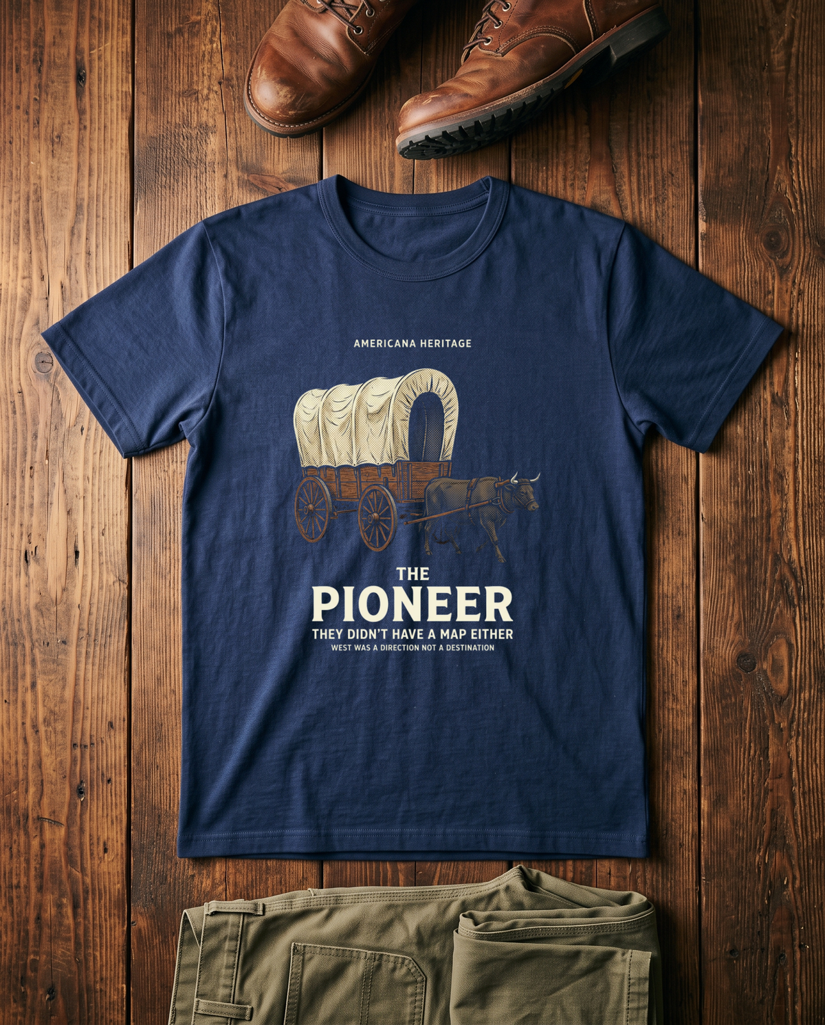 The Pioneer T-Shirt