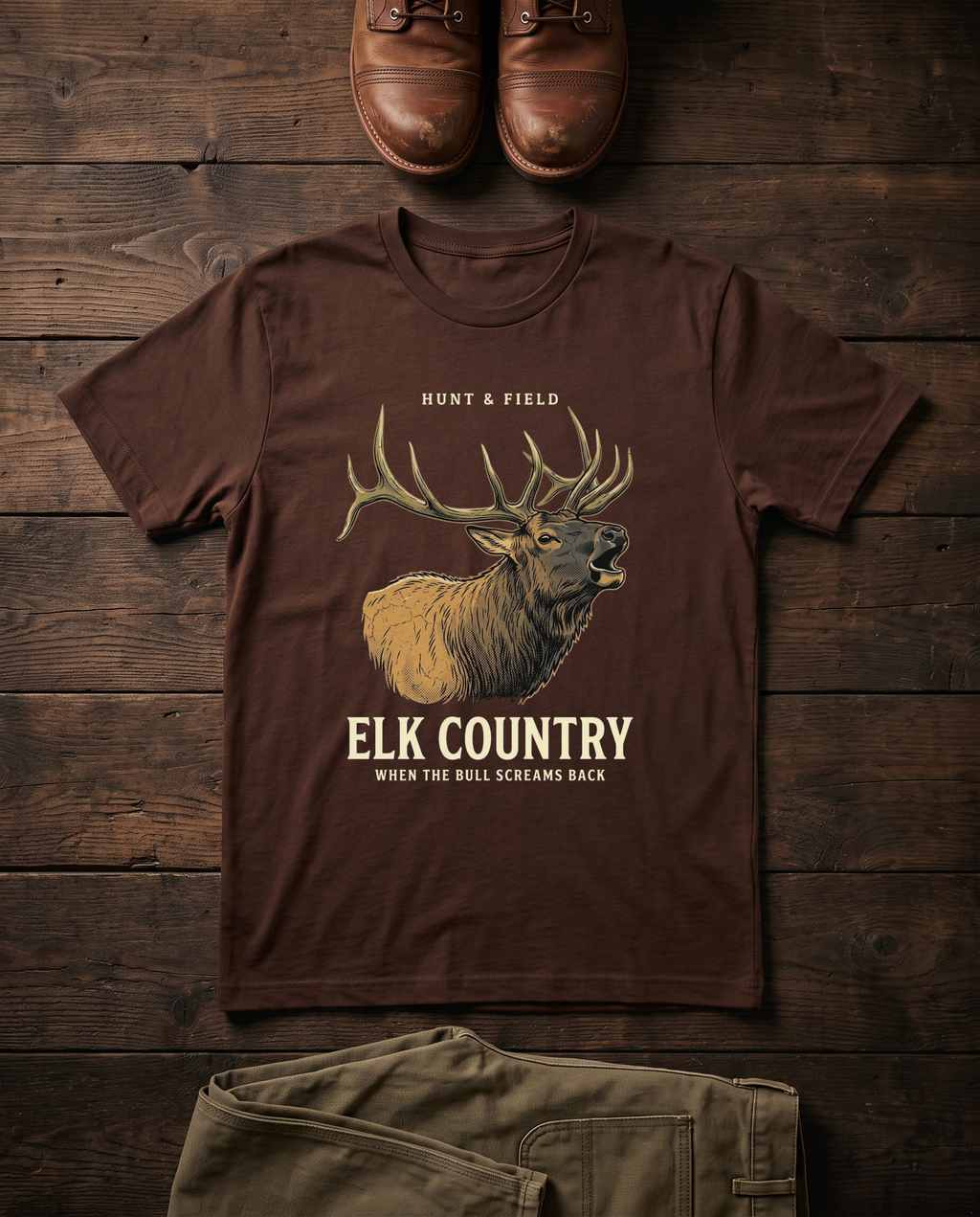 Elk Country T-Shirt