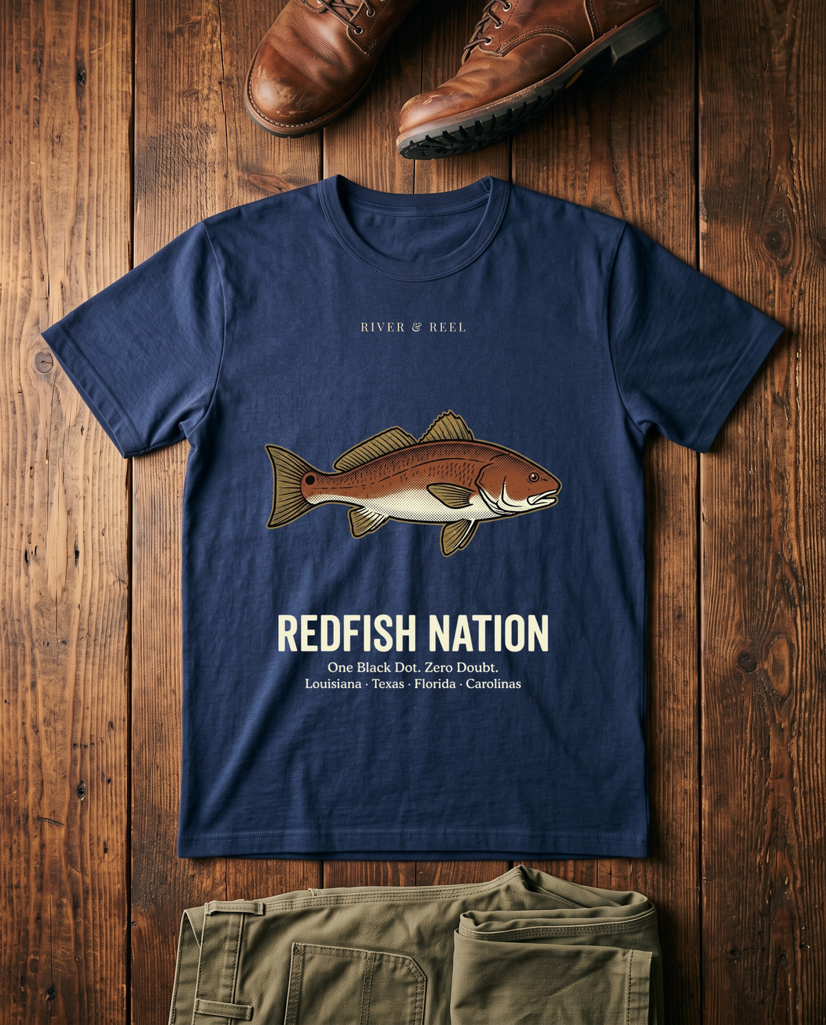 RedFish Nation T-shirt