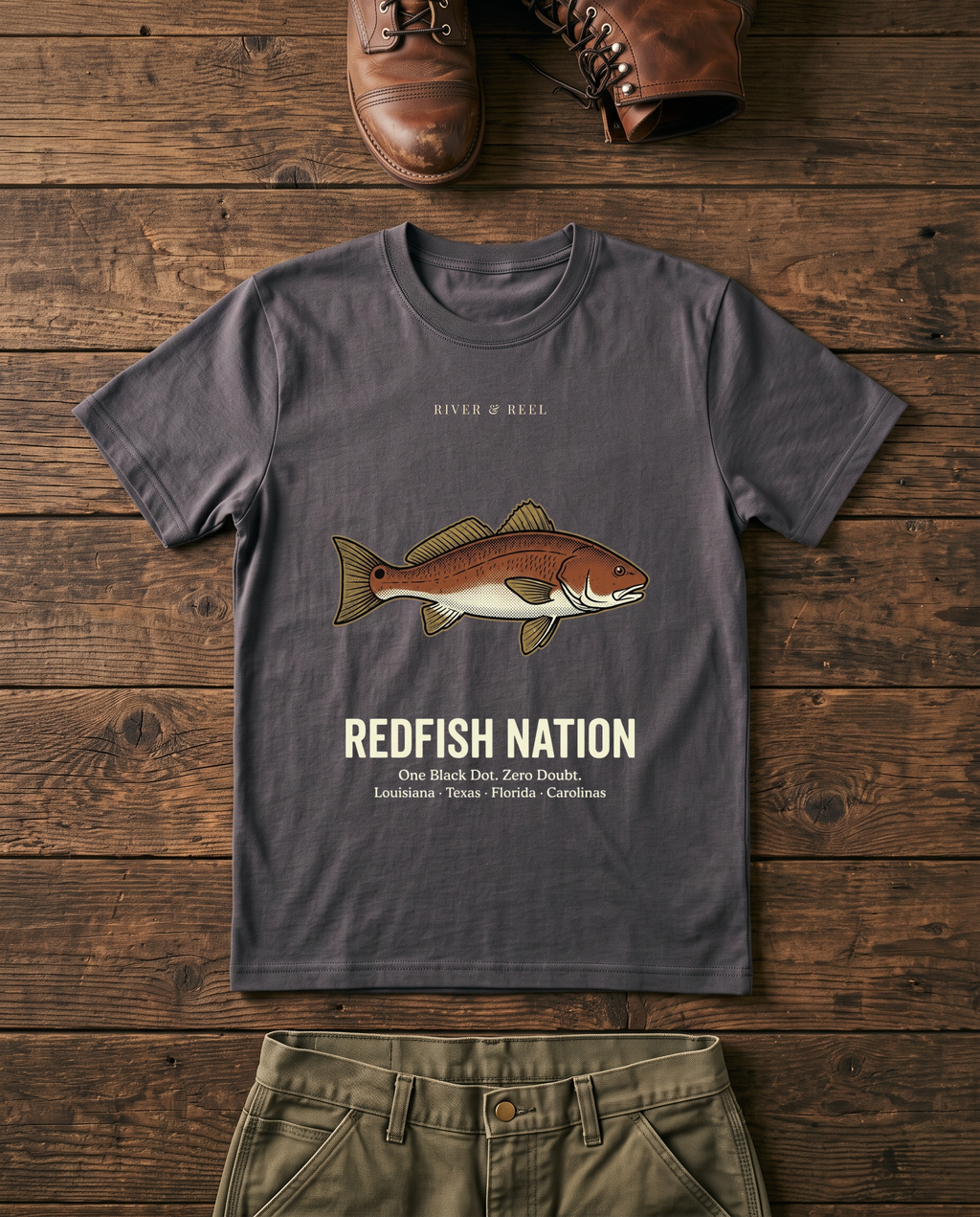 RedFish Nation T-shirt