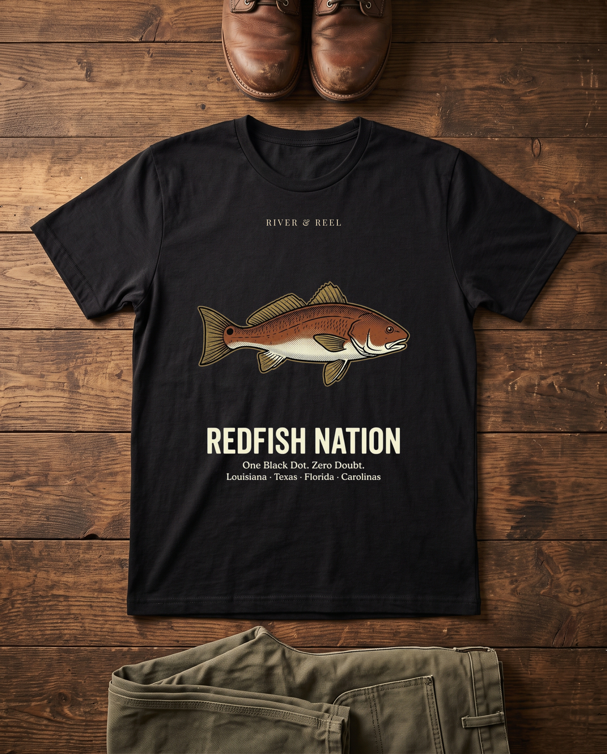 RedFish Nation T-shirt