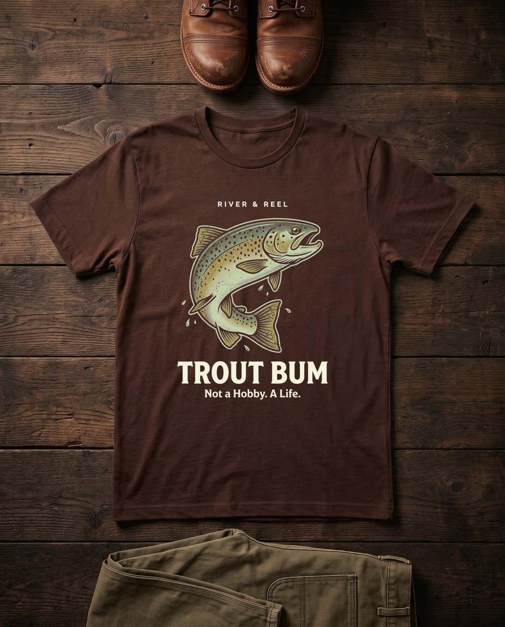 Trout Bum — River & Reel