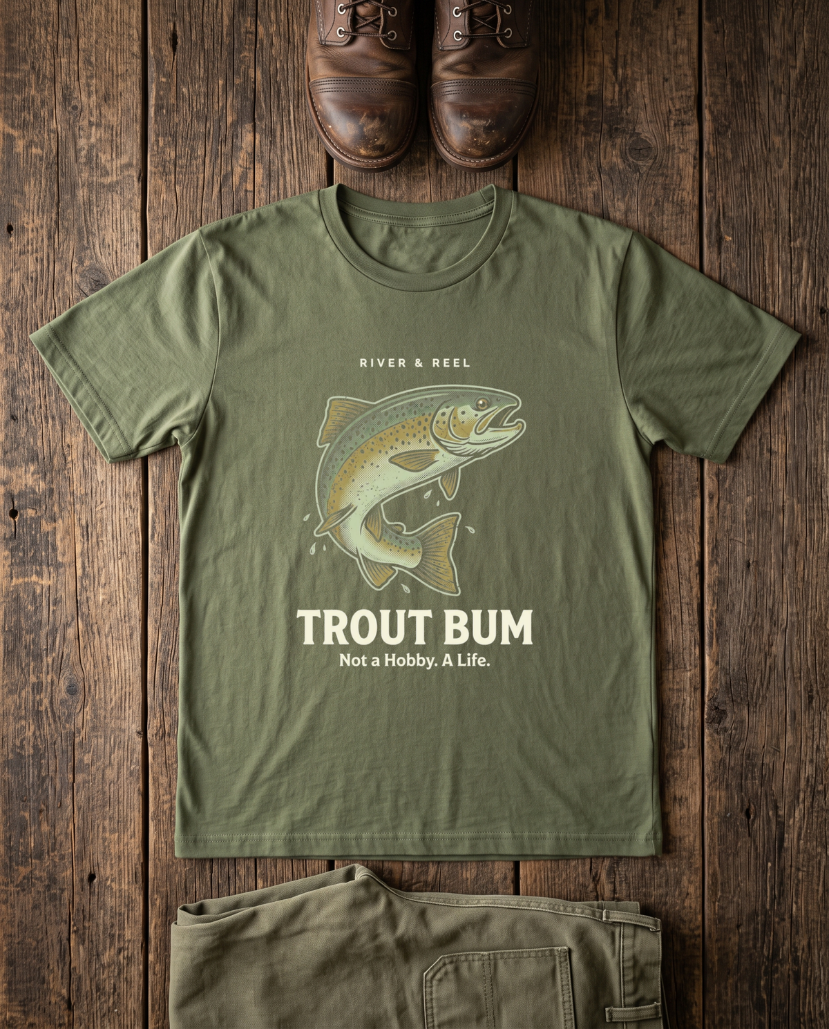 Trout Bum — River & Reel
