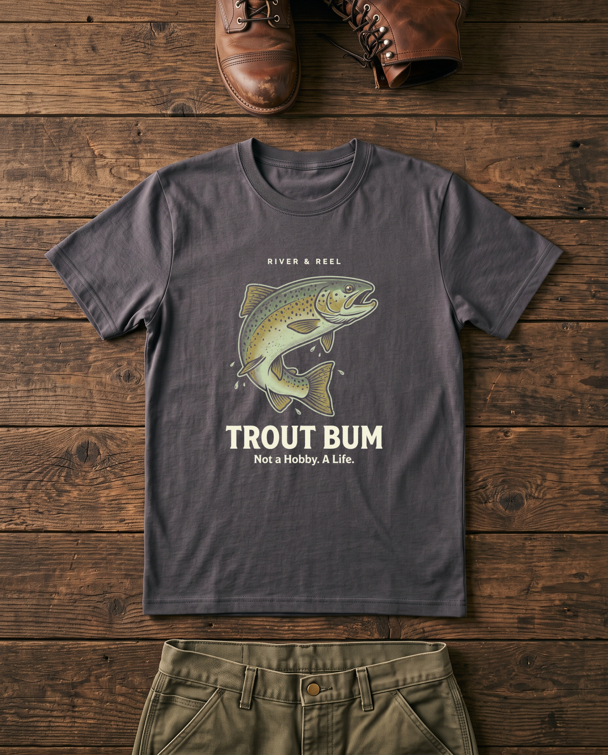 Trout Bum — River & Reel