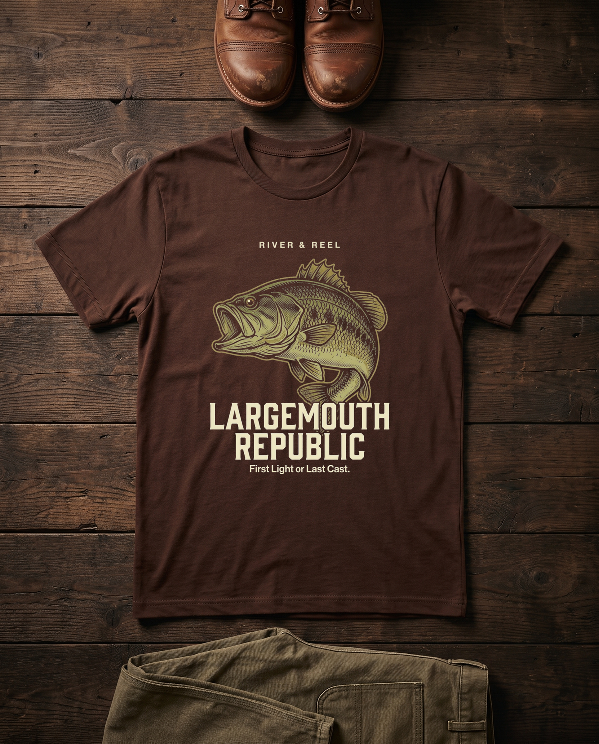 Largemouth Republic — River & Reel