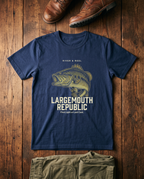 Largemouth Republic — River & Reel