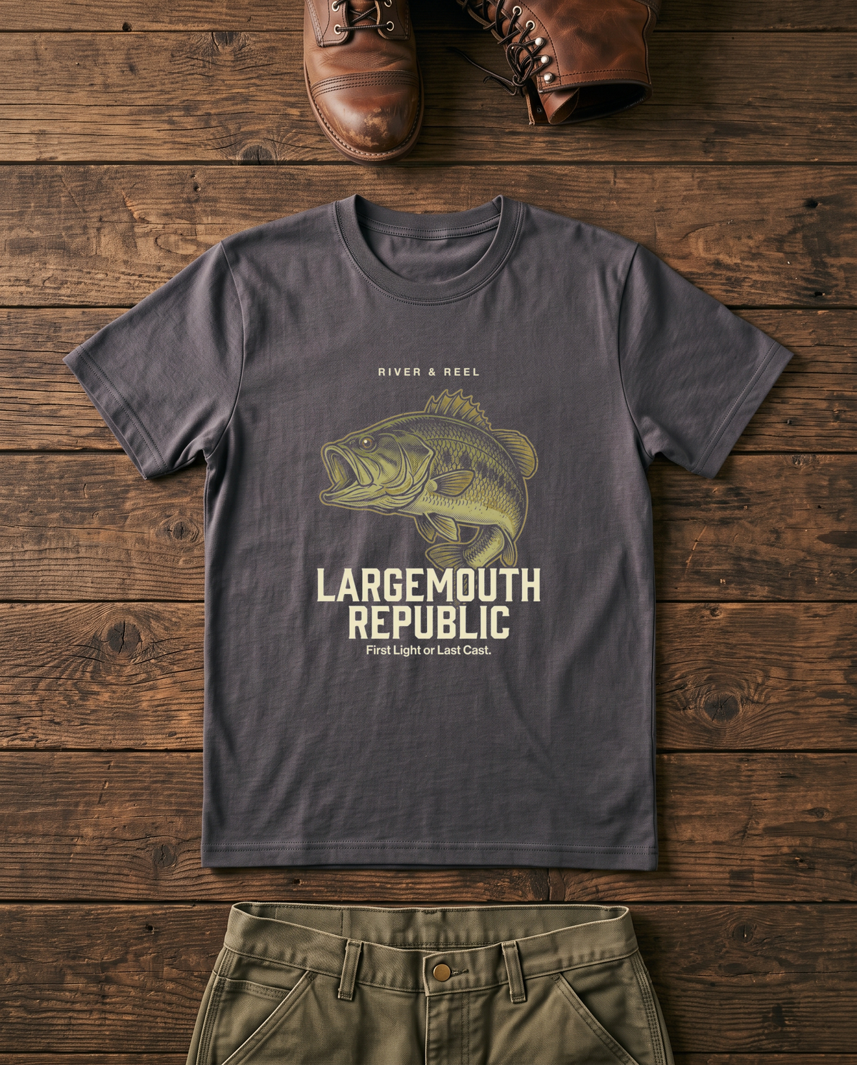 Largemouth Republic — River & Reel