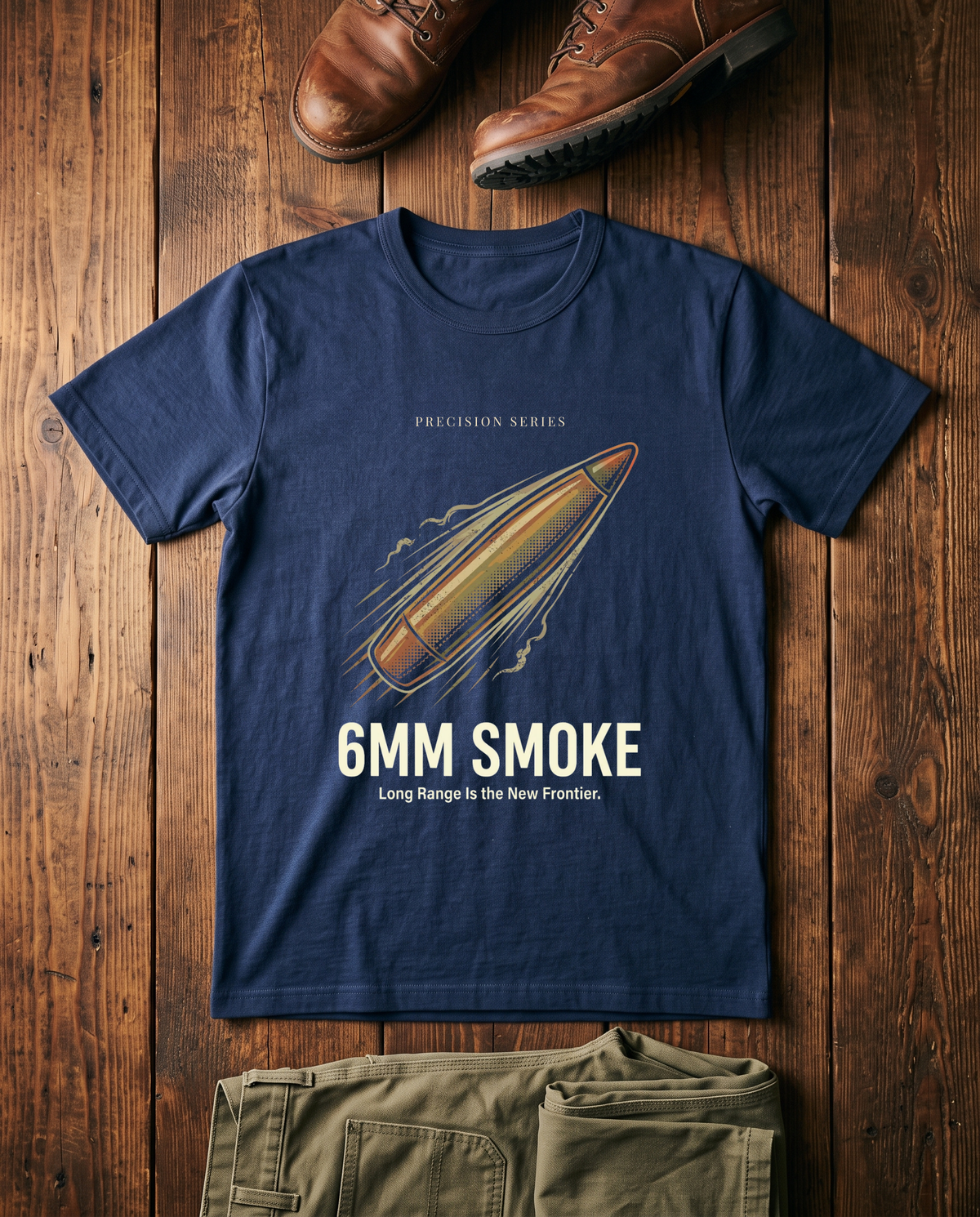 6mm Smoke T-Shirt