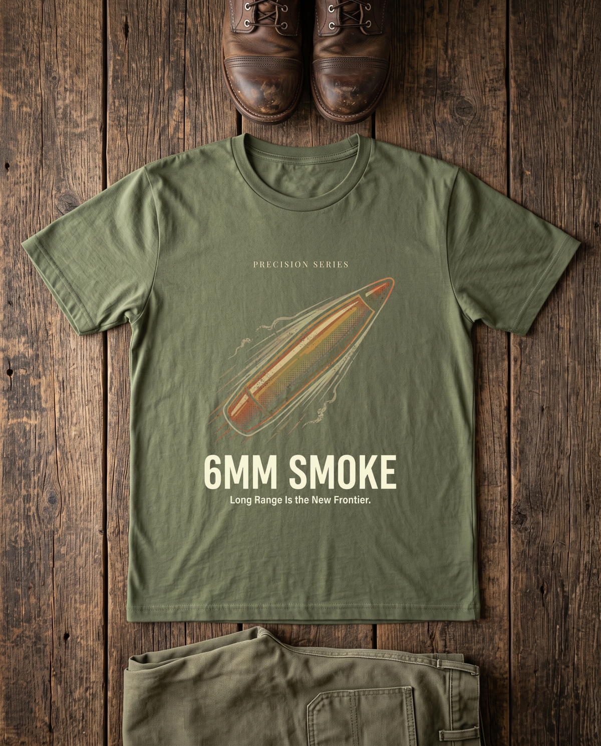 6mm Smoke T-Shirt