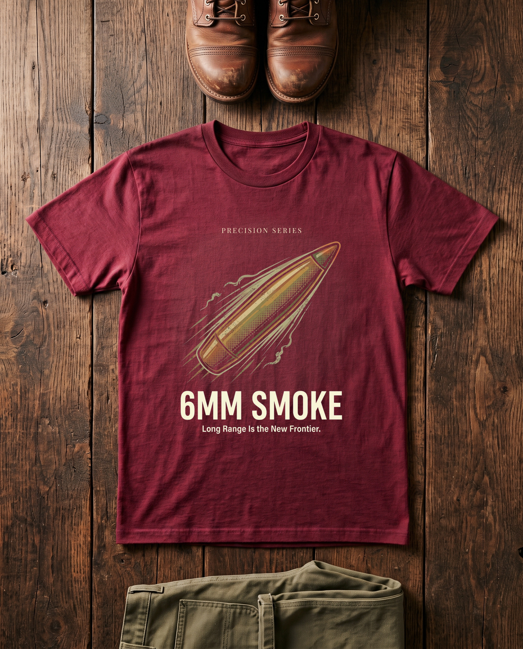 6mm Smoke T-Shirt