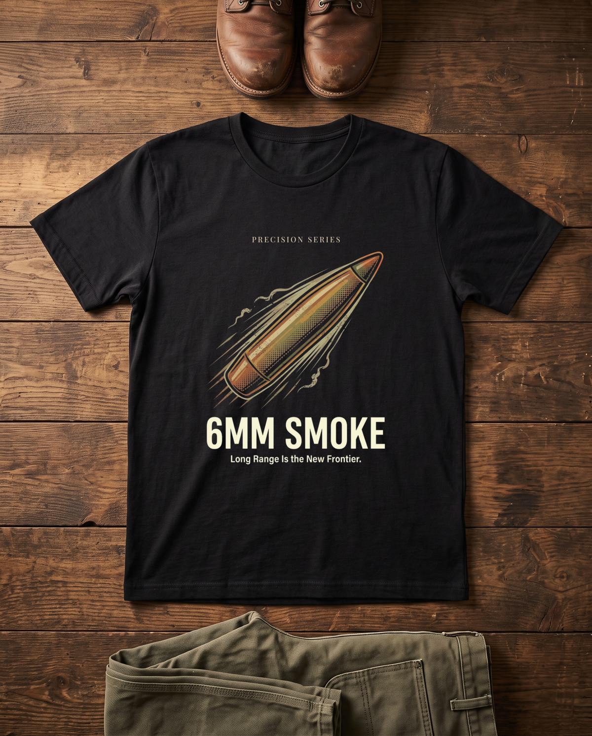 6mm Smoke T-Shirt