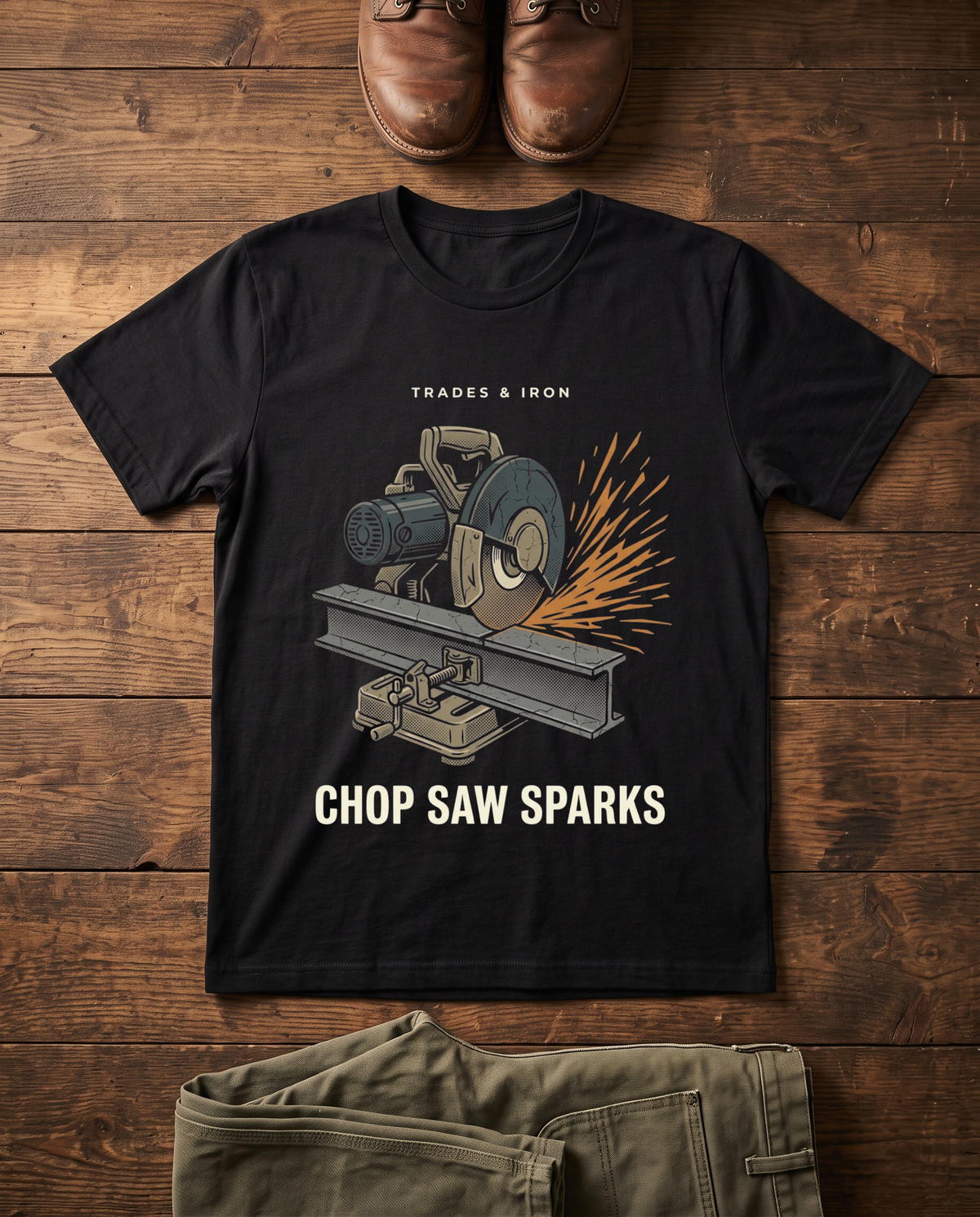 Chop Saw T-Shirt