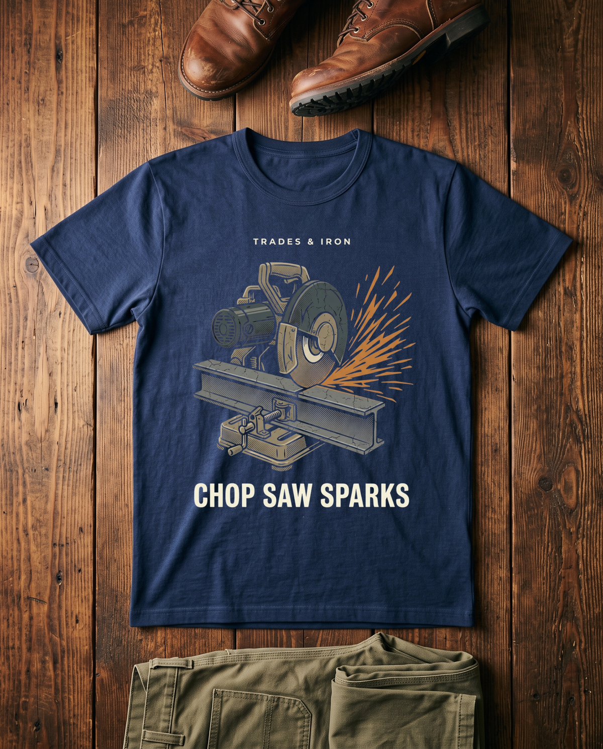 Chop Saw T-Shirt