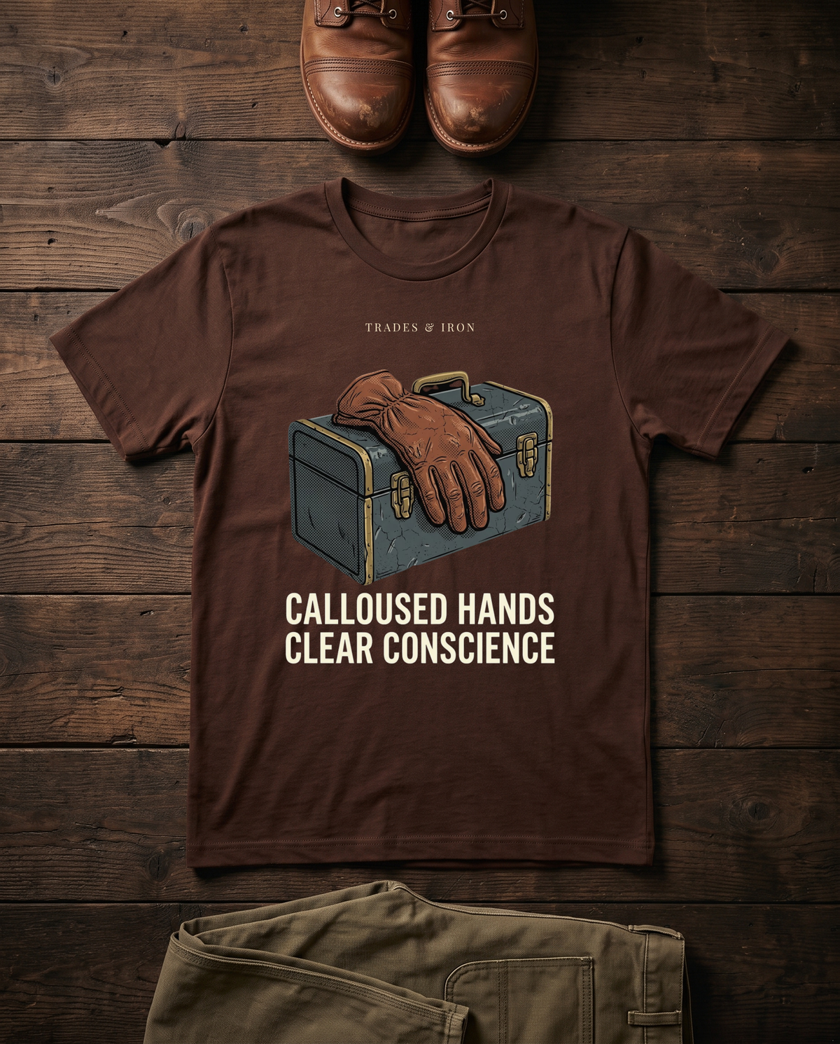 Calloused Hands T-Shirt