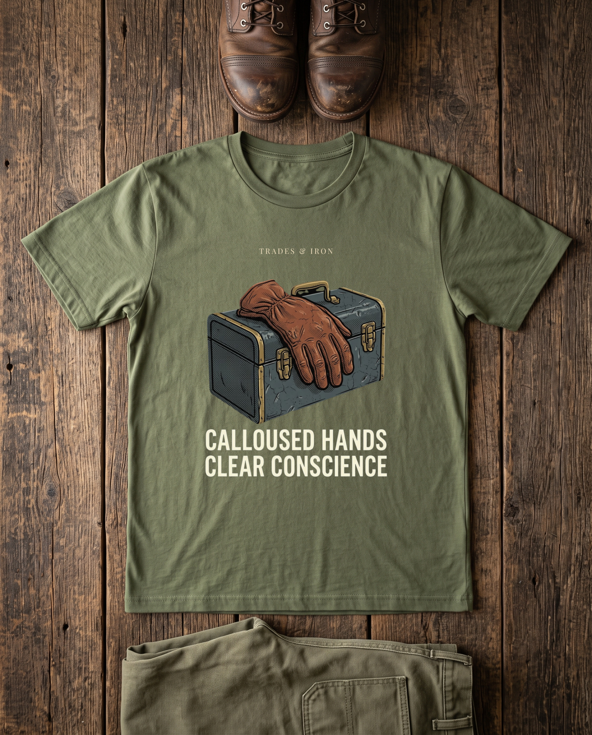 Calloused Hands T-Shirt