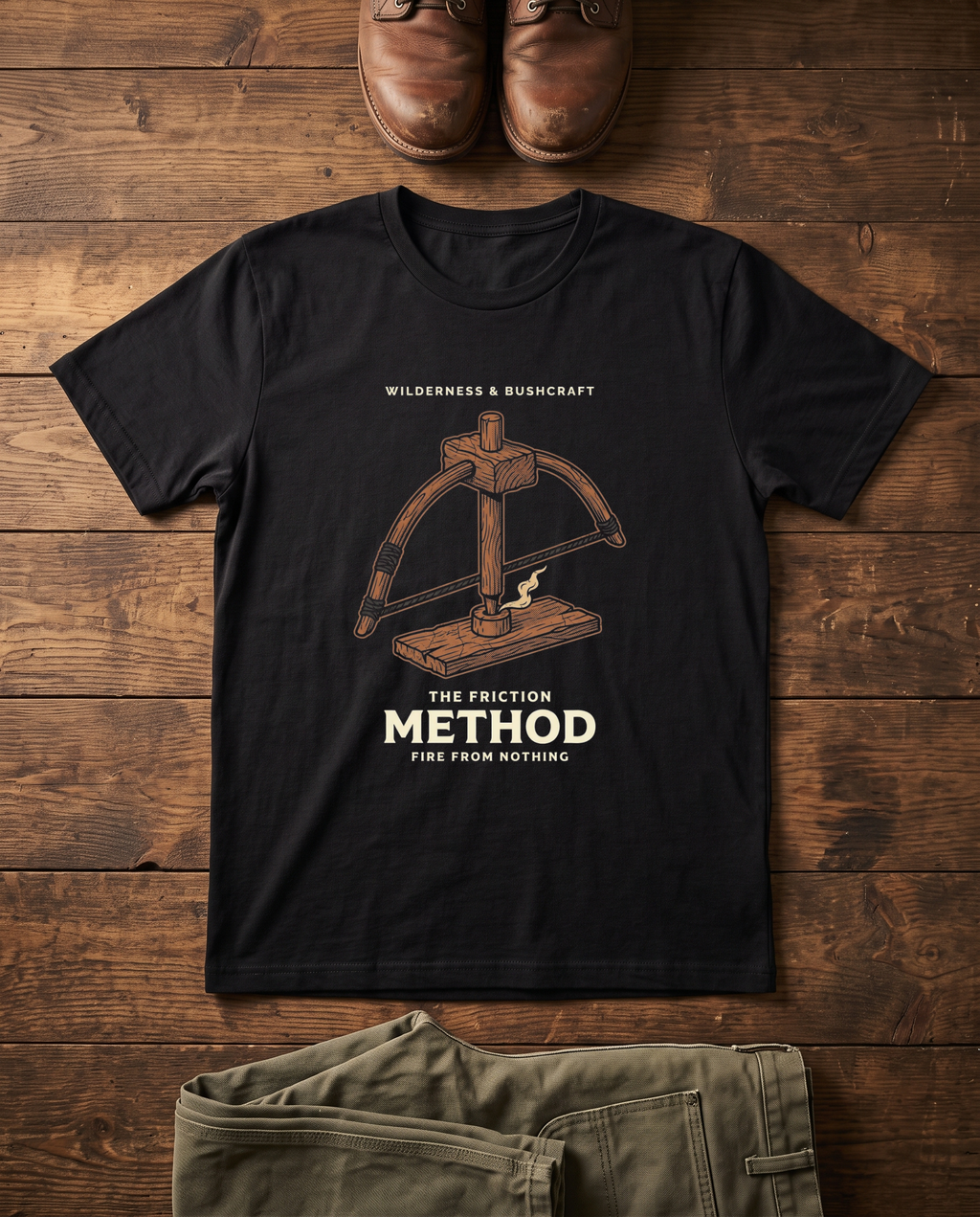 Friction Method T-Shirt
