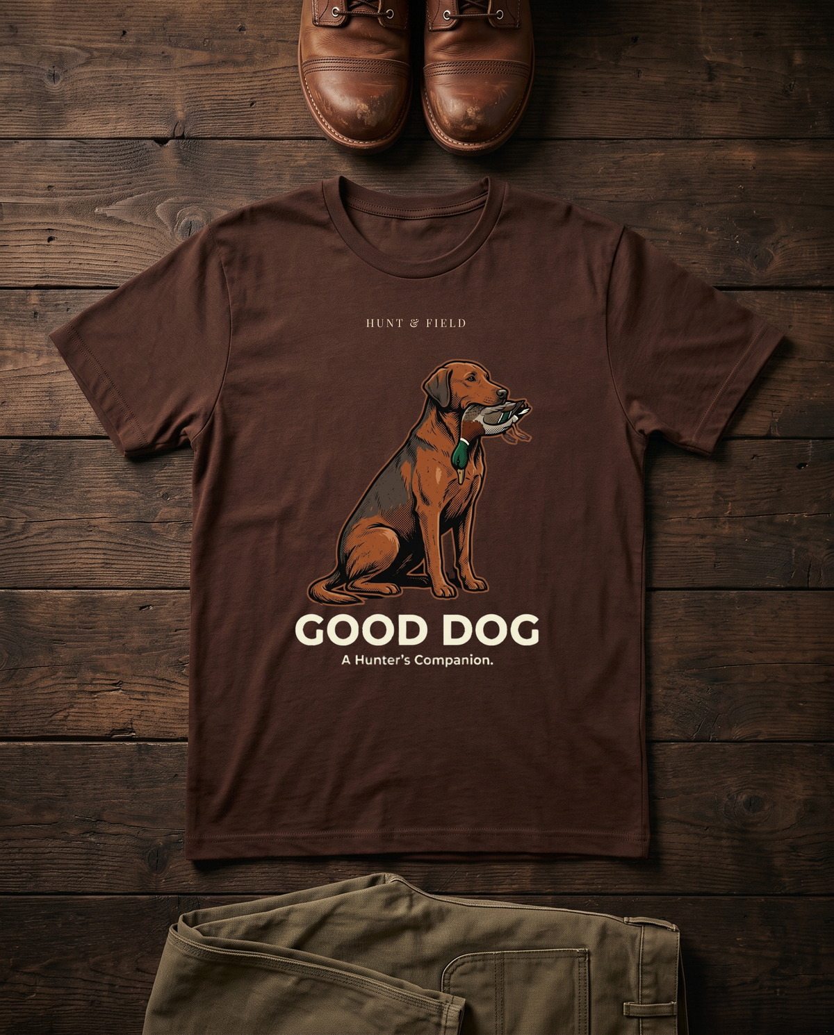 Good Dog T-Shirt
