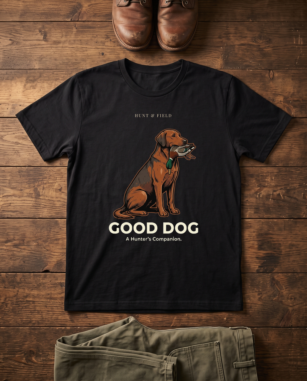 Good Dog T-Shirt