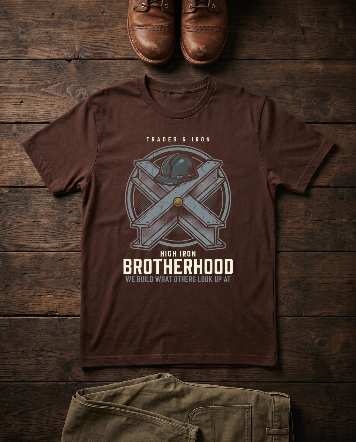 High Iron Brotherhood T-Shirt