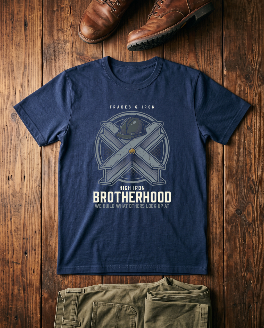 High Iron Brotherhood T-Shirt